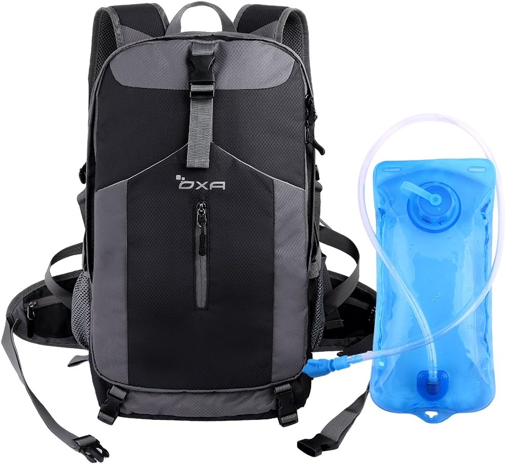 OXA 40L Hiking Backpack Hydration Backpack with 2 L Water