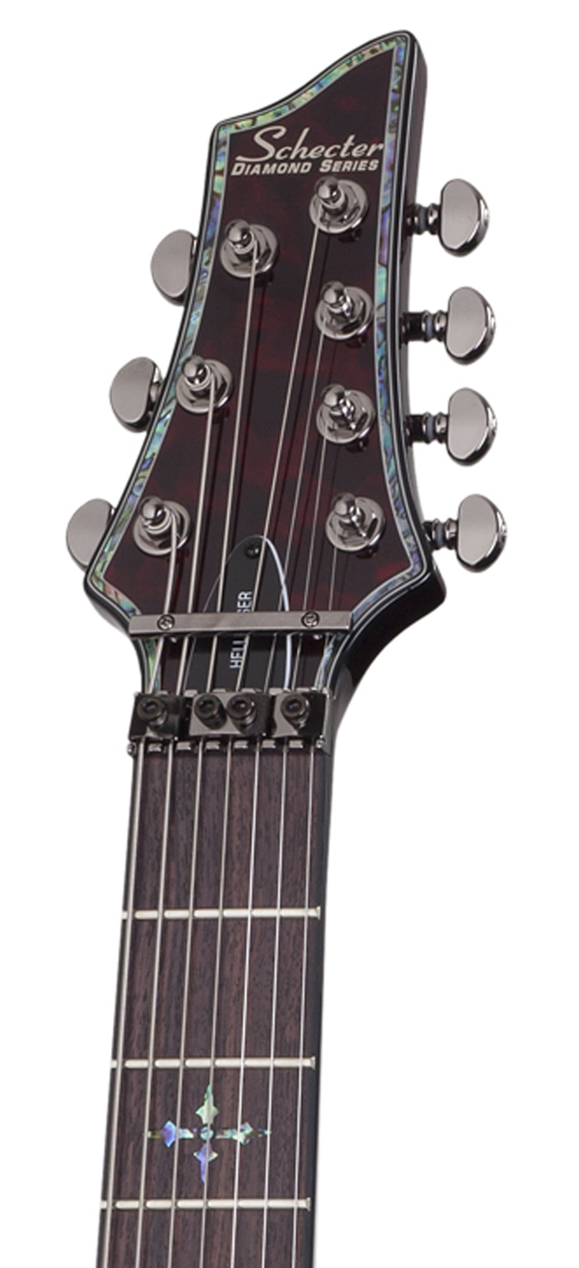 Amazon | Schecter シェクター Hellraiser C-7 Floyd Rose-Sustainiac