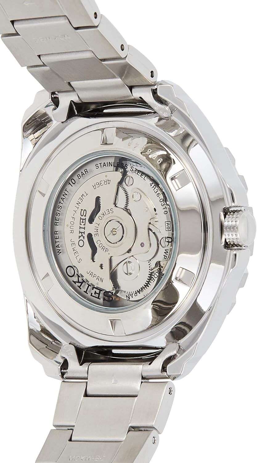 Seiko 5 Men's 100 meters Watch