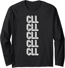 CLL College Station Airport Travel Long Sleeve T-Shirt