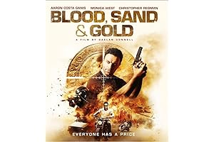 Blood, Sand & Gold: 
A Novel
