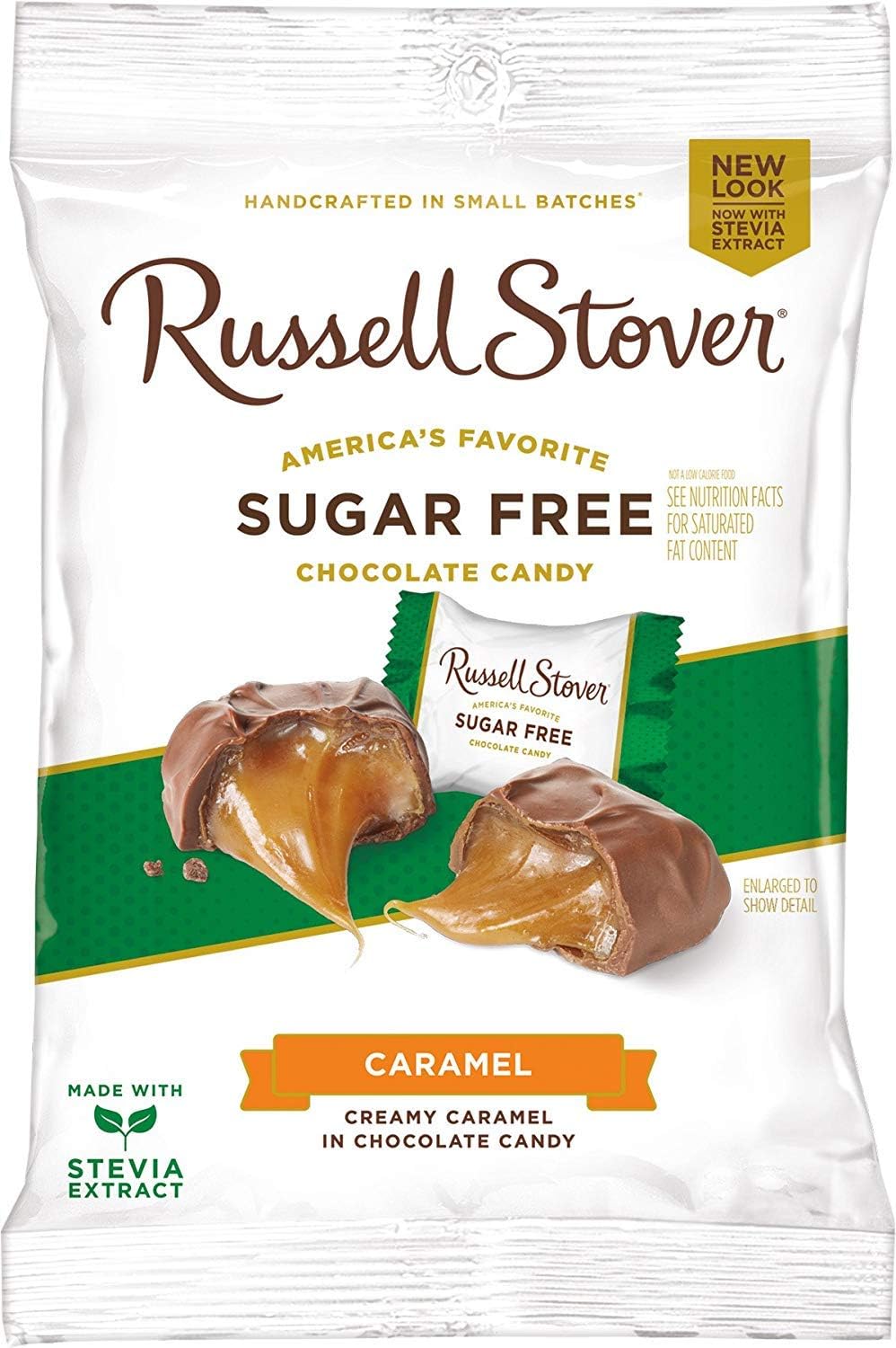 Russell Stover Caramel Peg Bag 1.5 Oz. (Pack of 1)
