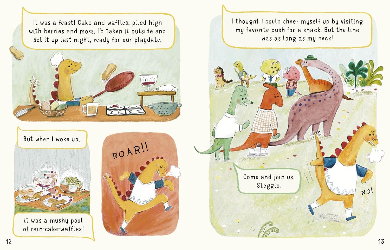 Little Dinosaurs, Big Feelings: Discover how to navigate different emotions with simple mindfulness tools and exercises.
