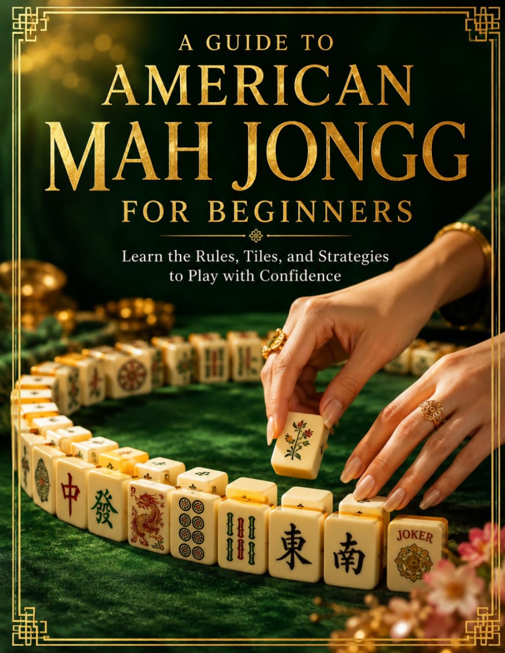 A Guide to American Mah Jongg for Beginners: Learn the Rules, Tiles, and Strategies to Play with Confidence