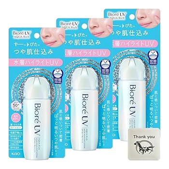 Amazon.co.jp: ビオレ UV アクアリッチ アクアハイライト