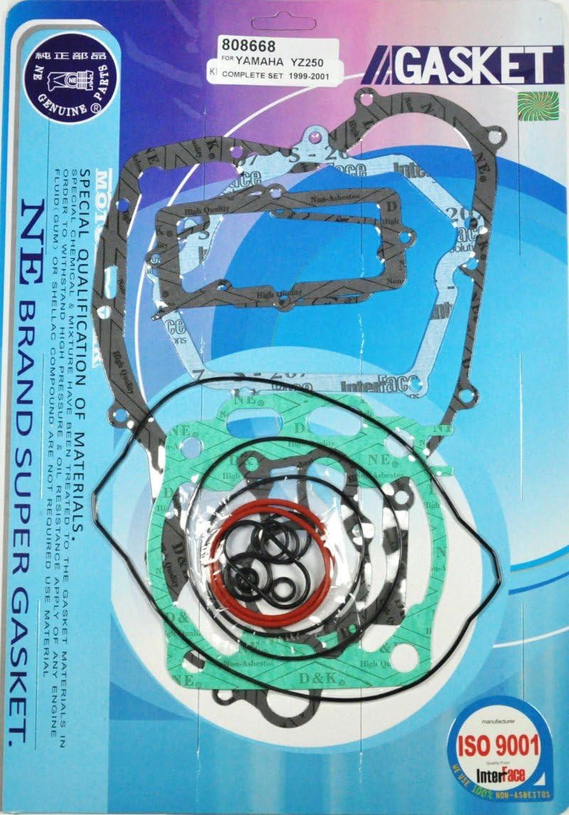 Complete Engine Rebuild Gasket Kit Yamaha YZ250 YZ 250 1999