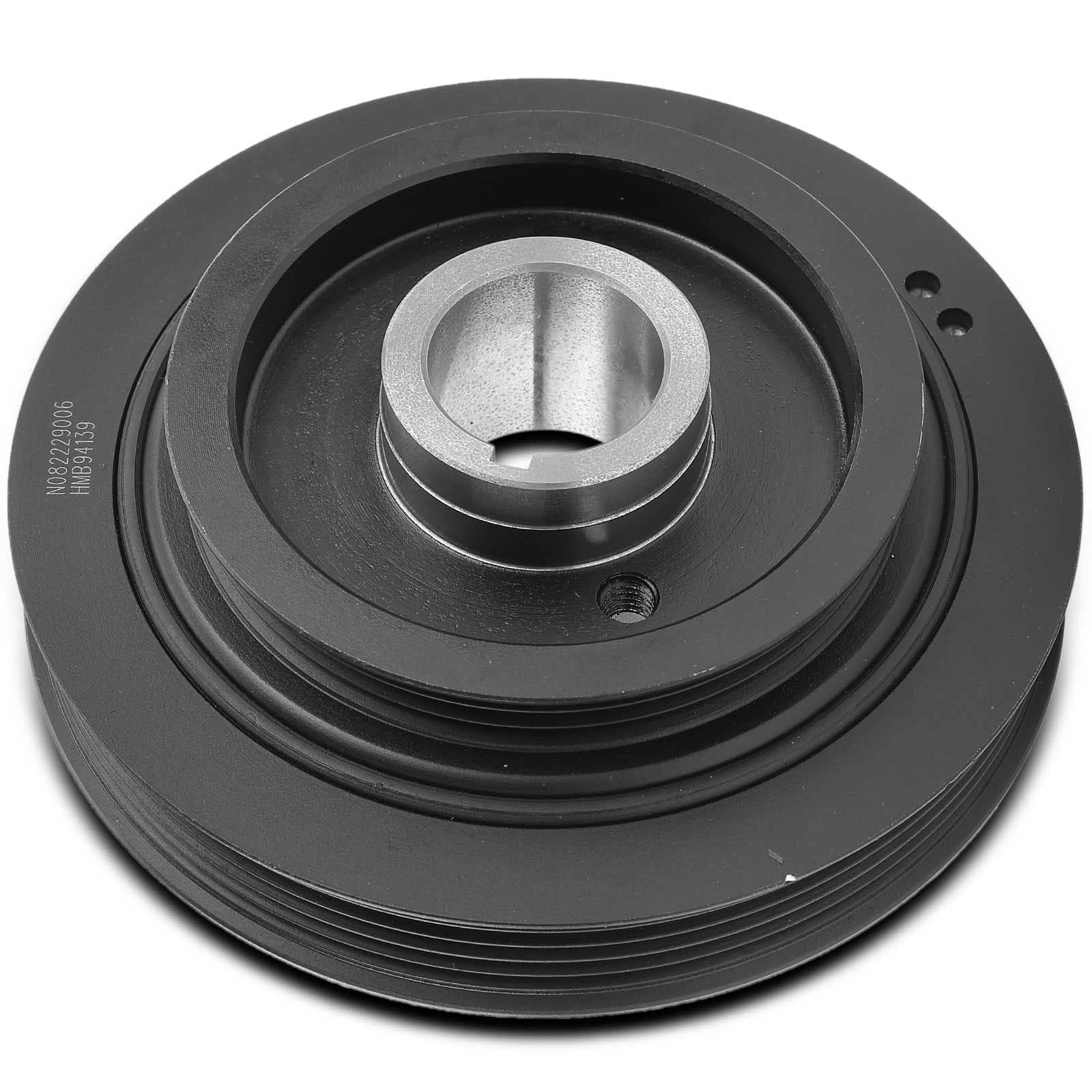 A-Premium Engine Harmonic Balancer Pulley Compatible with Toyota Camry 1992-2001, RAV4 1996-2000, Solara 1999-2001, Celica 1994-1999, DOHC L4 2.0L