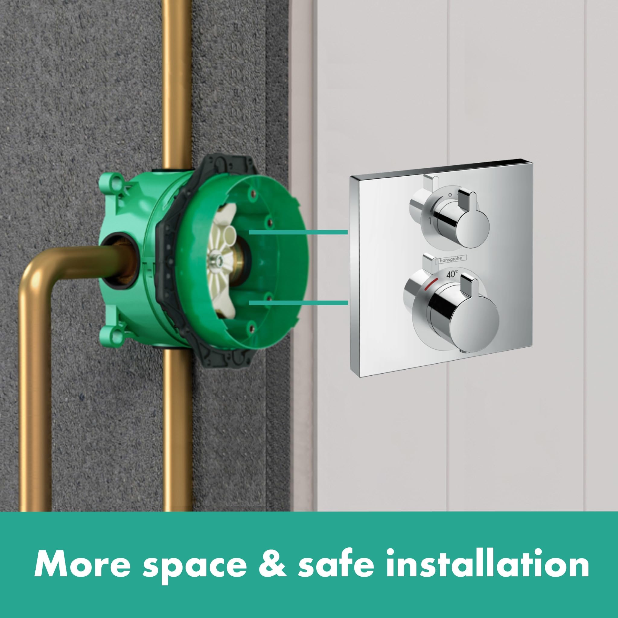 Hansgrohe Pièces Détachées: Poignée Thermostatique Ecostat Comfort, N