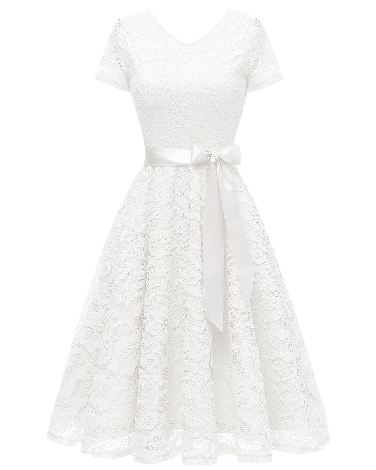 White Dress Modest The Dress Shop