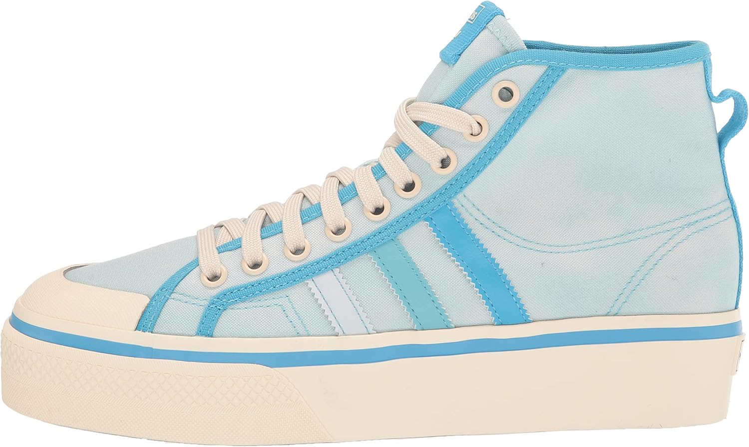 Adidas Originals Womens Nizza Platform Mid