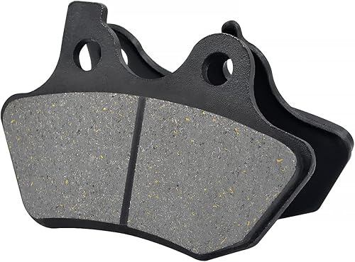 Miniatura 5 de Juego de pastillas de freno semimetálico delantero y trasero AHL Harley Davidson Softail FLSTCI  FLSTC Heritage Classici