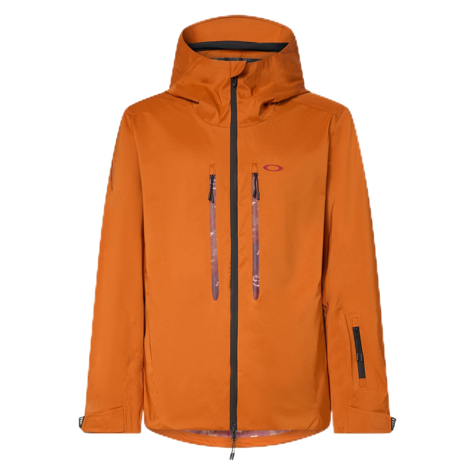 Oakley Men's Standard Team Collection Outpost Recycled Shell Jacket