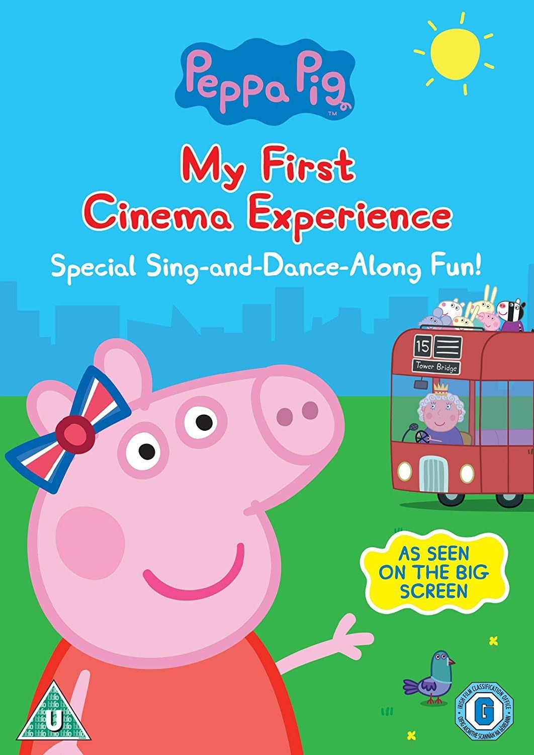 Peppa Pig: My First Cinema Experience [Region 2]