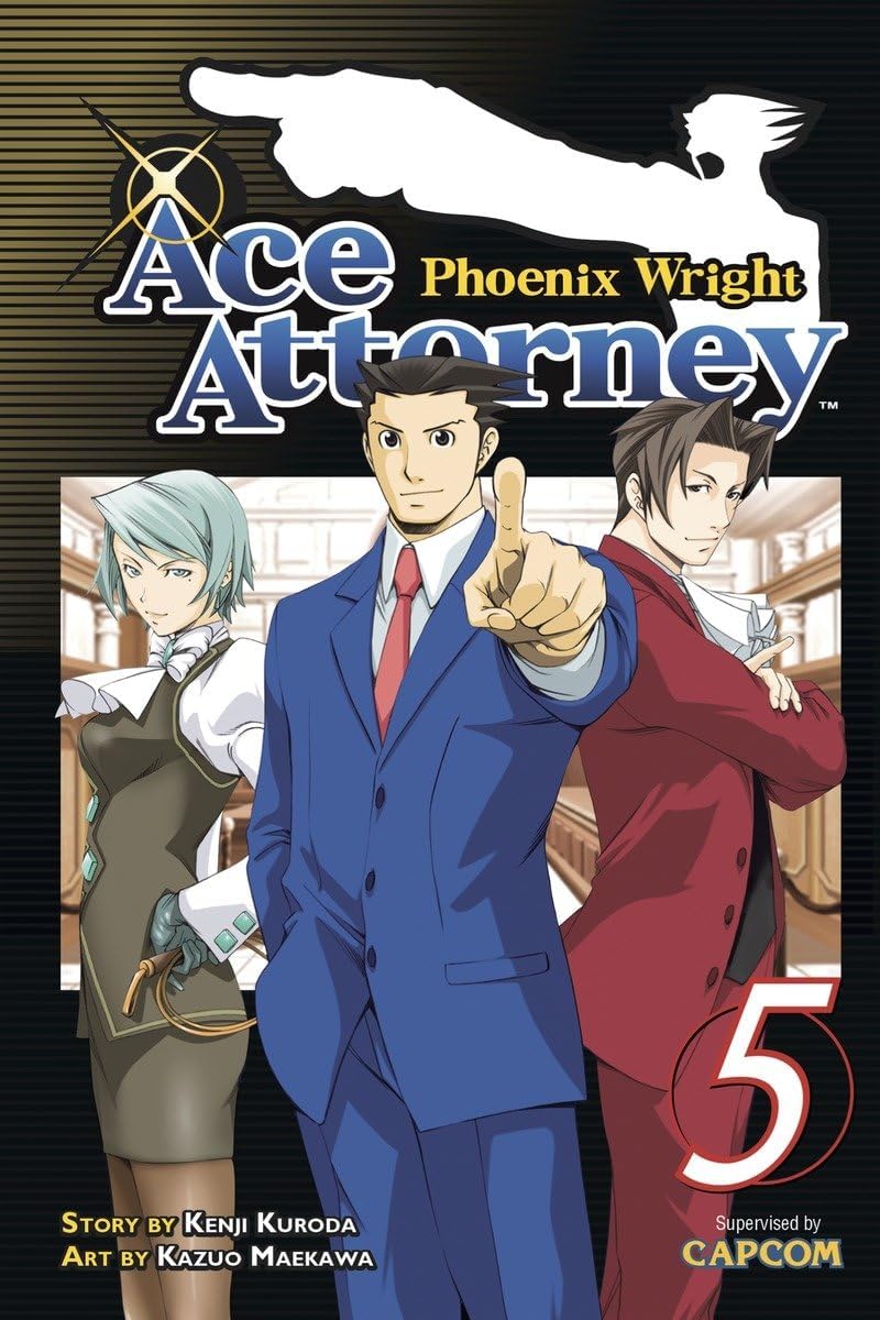 Phoenix Wright: Ace Attorney 5 Paperback – July 17, 2012
