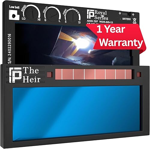 Ridge Products Paquete de 25 lentes de soldadura transparentes, lentes transparentes de 2 x 4.25 pulgadas, placas protectoras de repuesto para