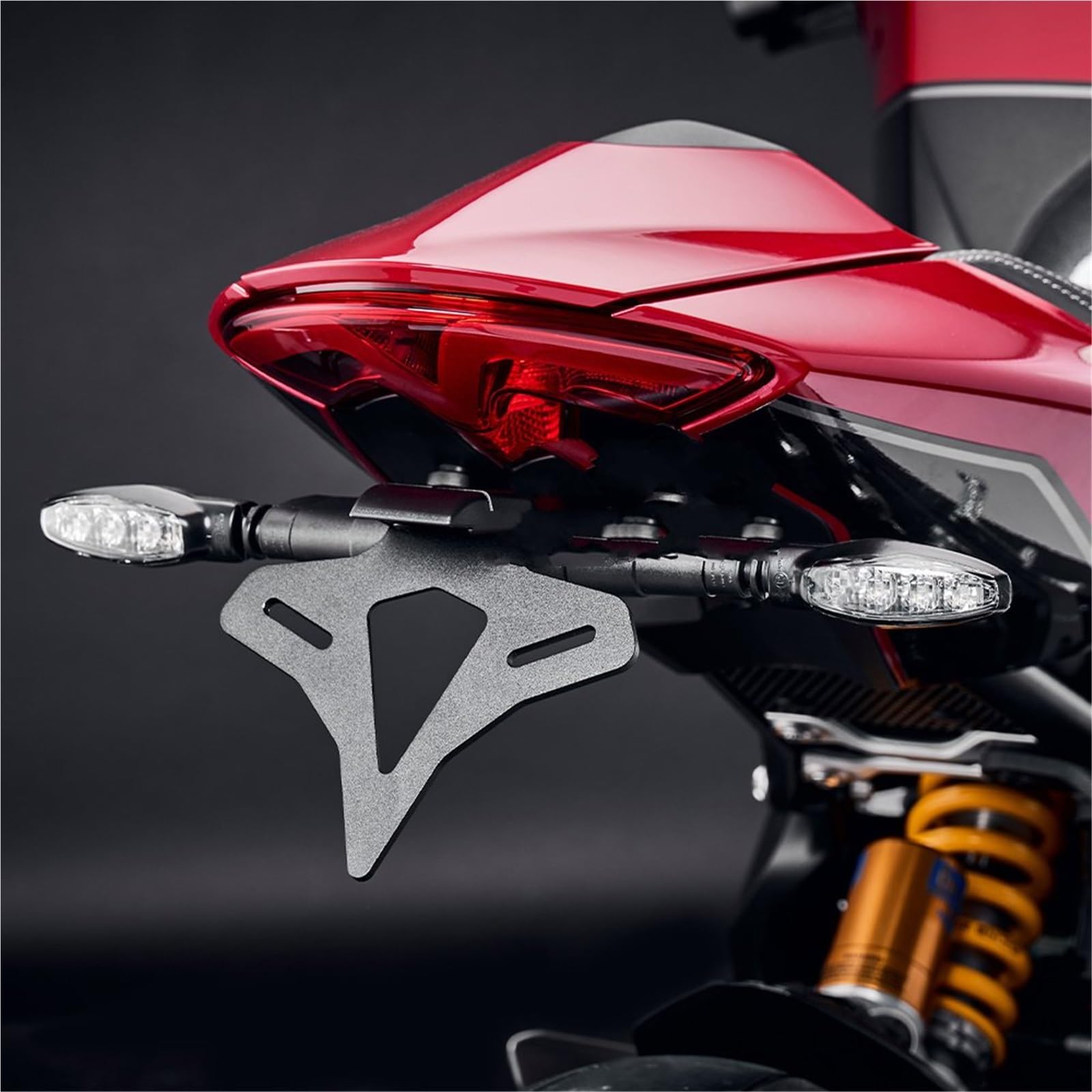 Soporte De Matrícula Trasero Corto Motocicleta para Speed ​​Triple 1200RS 1200RR 1200 RS RR 2021-2024