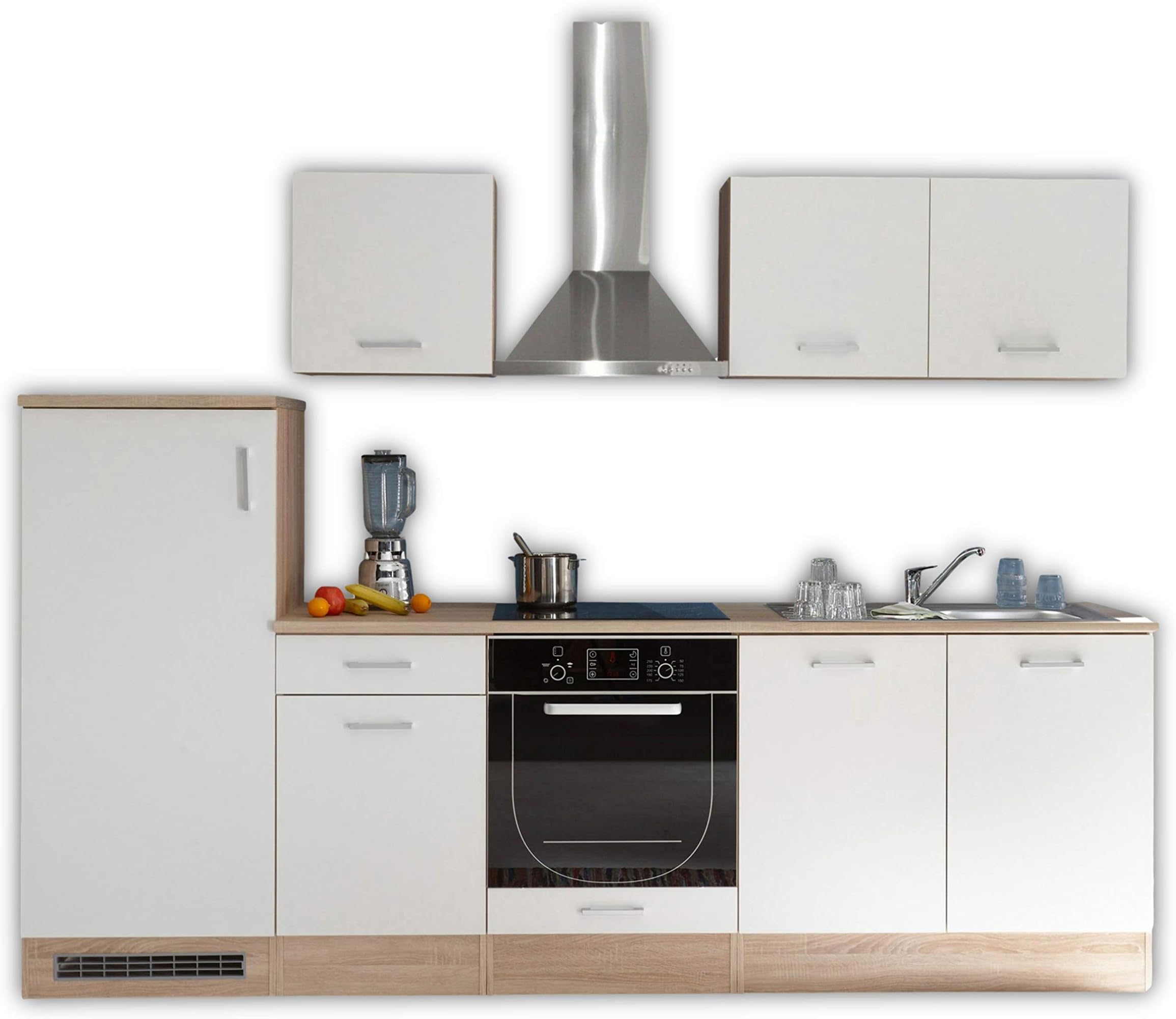 Keukenkast Manchester | 60 x 60 x 86 cm | Helvezia Oak-design - Modern Gautier - Gami