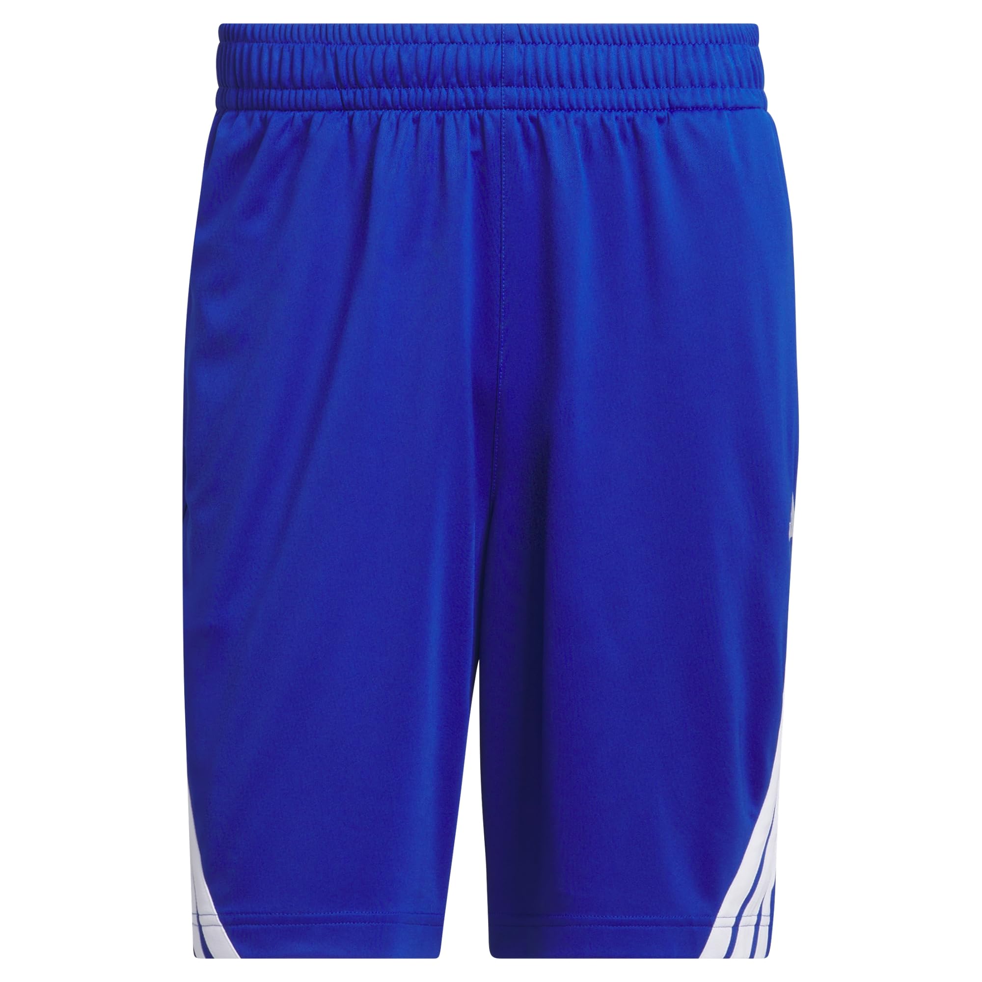 adidas Men's Legends 3-Stripes Basketball Shorts, Team Royal Blue/White, L 5 inch