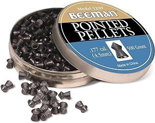 Beeman .177 Caliber Pointed Pellets (Pack of 500)