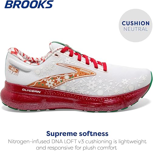 Amazon | Brooks メンズ Glycerin 20 ニュートラル ランニングシューズ