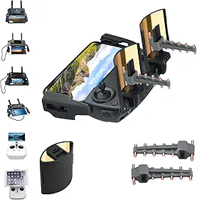 Kit de amplificador de sinal mini Mavic Yagi-UDA extensor de sinal de antena + espelho fordável para DJI Mavic Mini drone acessórios de controle remoto