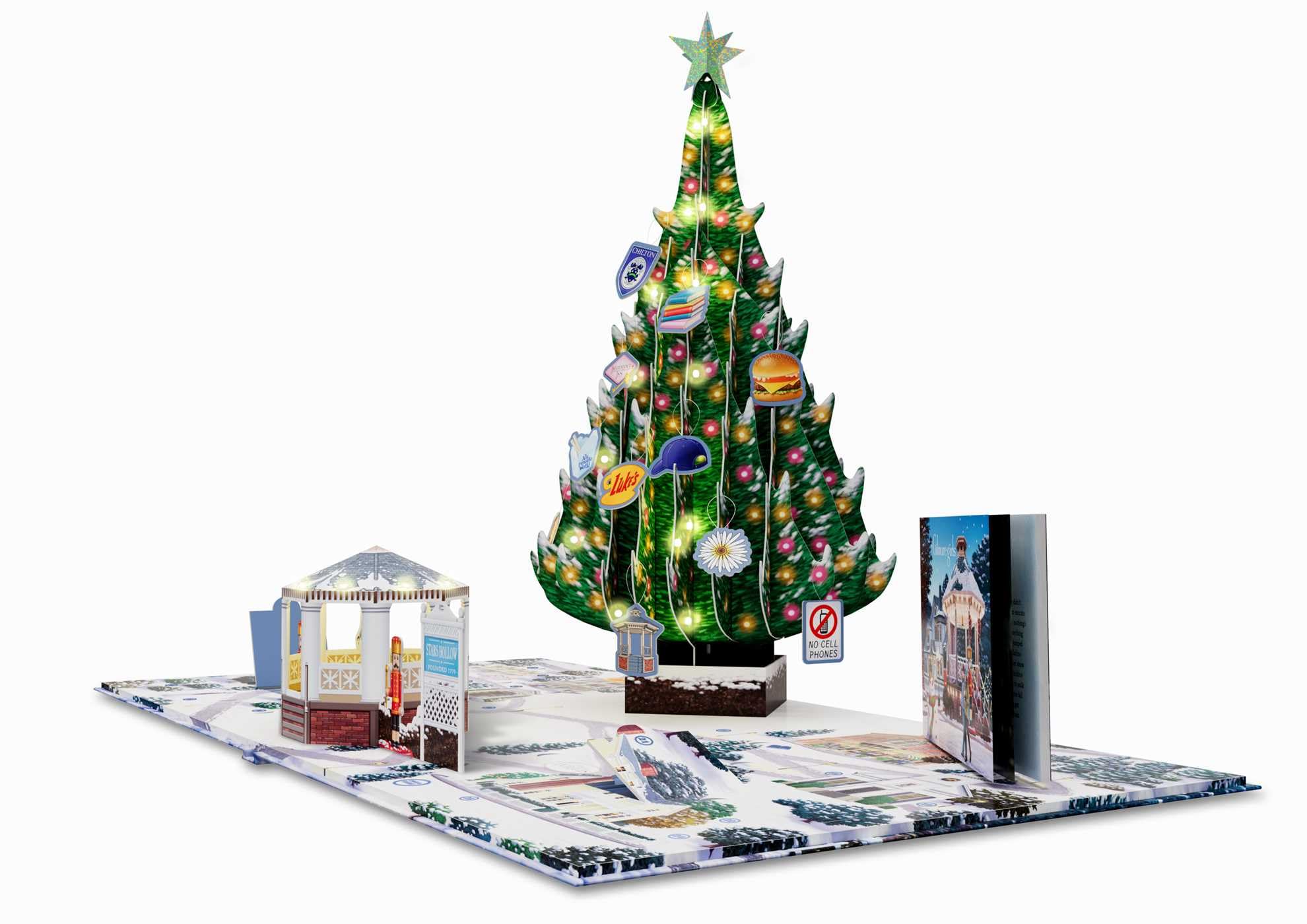 Gilmore Girls: Christmas in Stars Hollow: The Official Pop-Up, Light-Up Advent Calendar