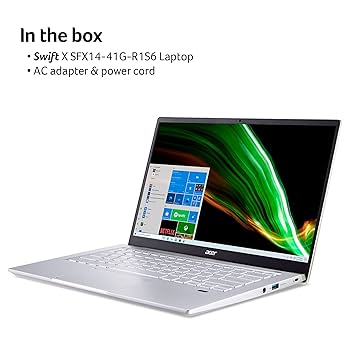 Windowsノート本体 Acer Swift X SFX14-41G Amazon.com: Acer Swift X SFX14-41G-R1S6 Creator Laptop | 14