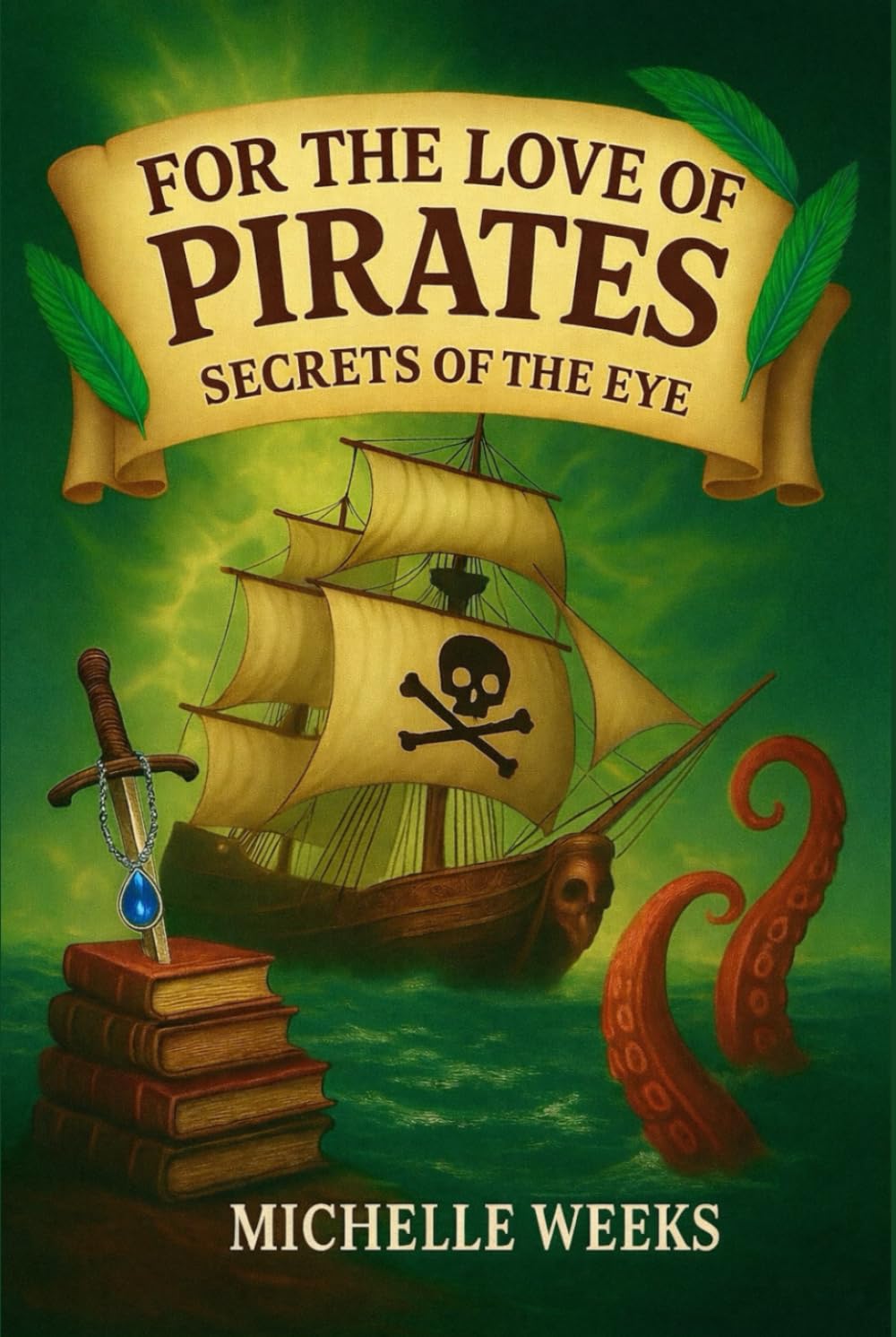 For the Love of Pirates: Secrets of the Eye: A silly, whimsical adventure that proves that a good heart is often worth far more than treasure.