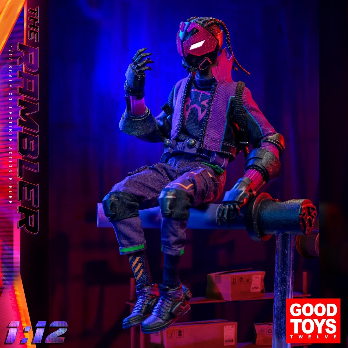 新品未開封 GOOD Toys DG002 スパイダーマン1/12フィギュア Amazon.co.jp: GOOD Toys 1/12フィギュア DG002 スパイダーマン