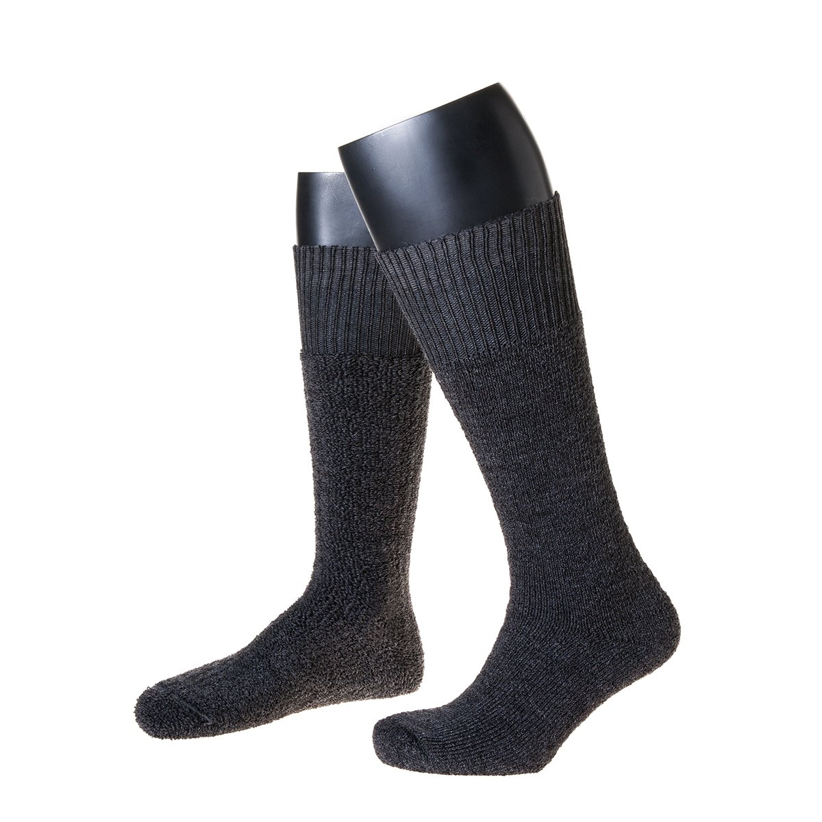 NORDPOL skarpety termiczne "Immerwarm" z pełnego pluszu (mieszanka wełny i poliestru), 3 pary, Made in Germany