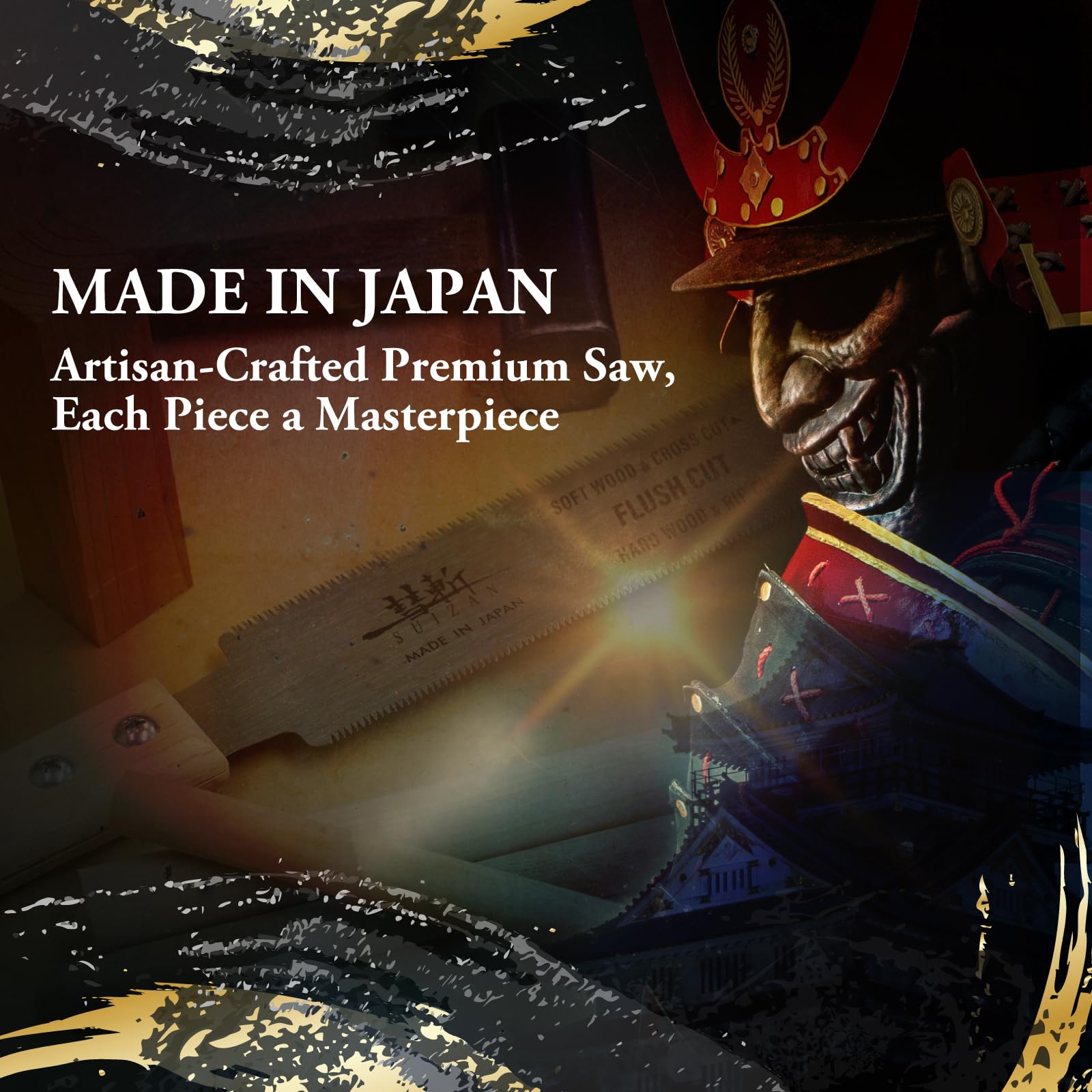 Amazon.co.jp: SUIZAN スイザン ダボ切り鋸 150mm - 替刃式 両刃 ダボ 