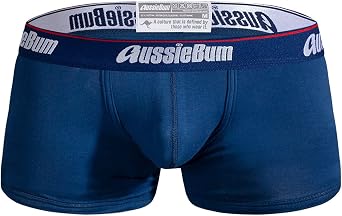 aussieBum CottonSoft Regatta Navy Trunk