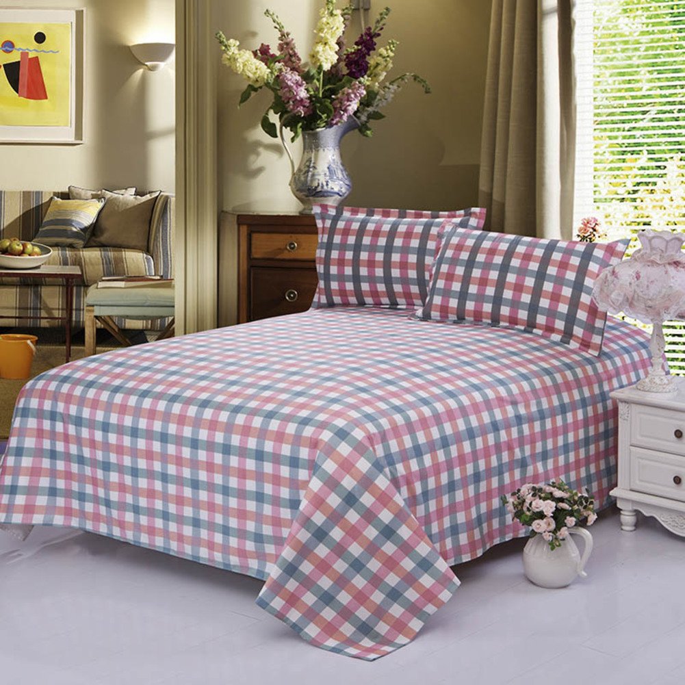 Feuilles individuelles couleur super doux drap jacquard imprime 160x230cm