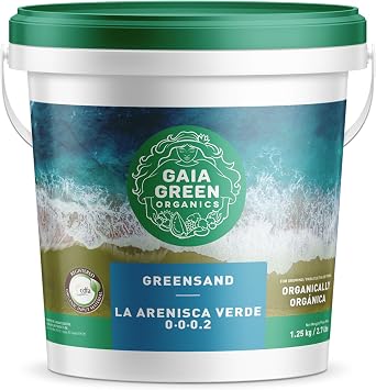 GAIA GREEN 1.25 كيلوغرام من محسن نبات جرينساند للمروج والنباتات المنزلية وملاعب الجولف والبيوت الزجاجية والحدائق الحضرية والحضانات   