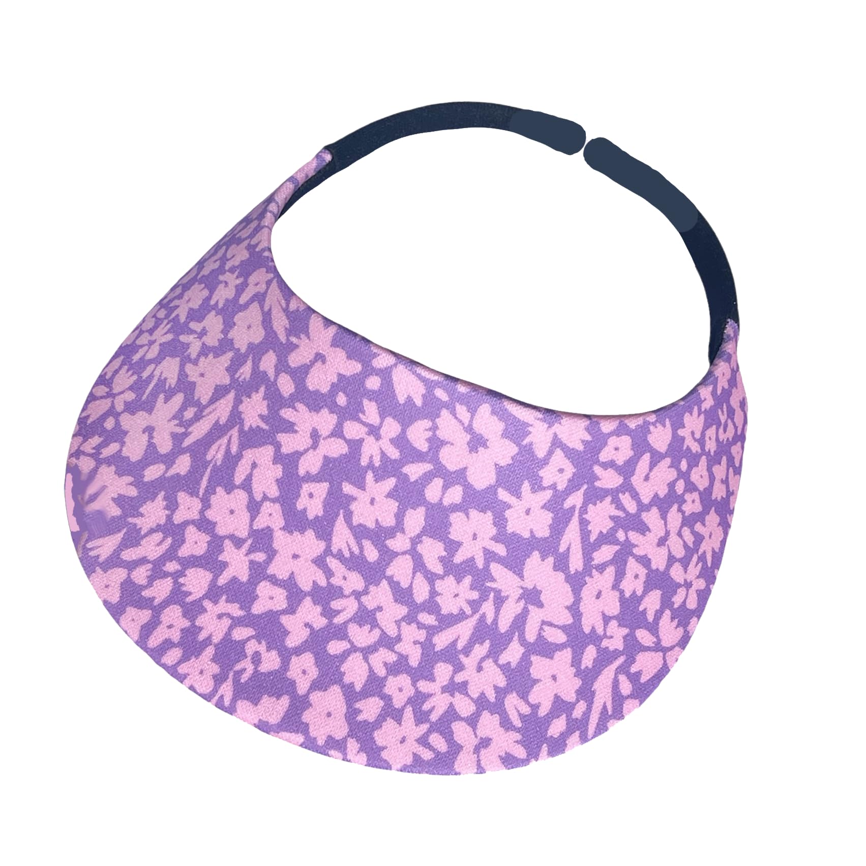 No Headache Sun Visor for Women | Stylish, Lightweight Golf & Tennis Hat | UV Protection for Outdoor Sports & Travel