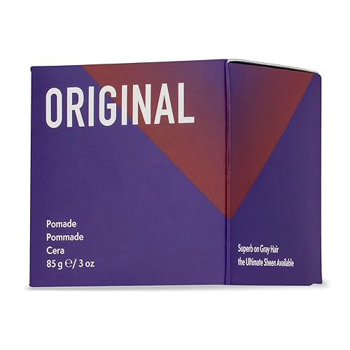 JOHNNY B. Pomada profesional original a base de aceite para hombres, sin gluten, 3 onzas.