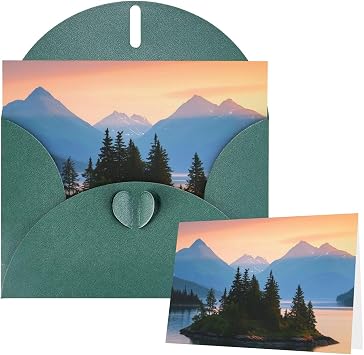 Blank Cards with Envelopes Wild Goose Island Greeting Card 4 x 6 inch Custom Blank Inside Gift Idea Note Cards for Thank You Wedding Congratulations Thinking of You Gift