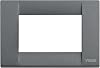 VIMAR IDEA Series – Metal Plate Classica 3 Module Board