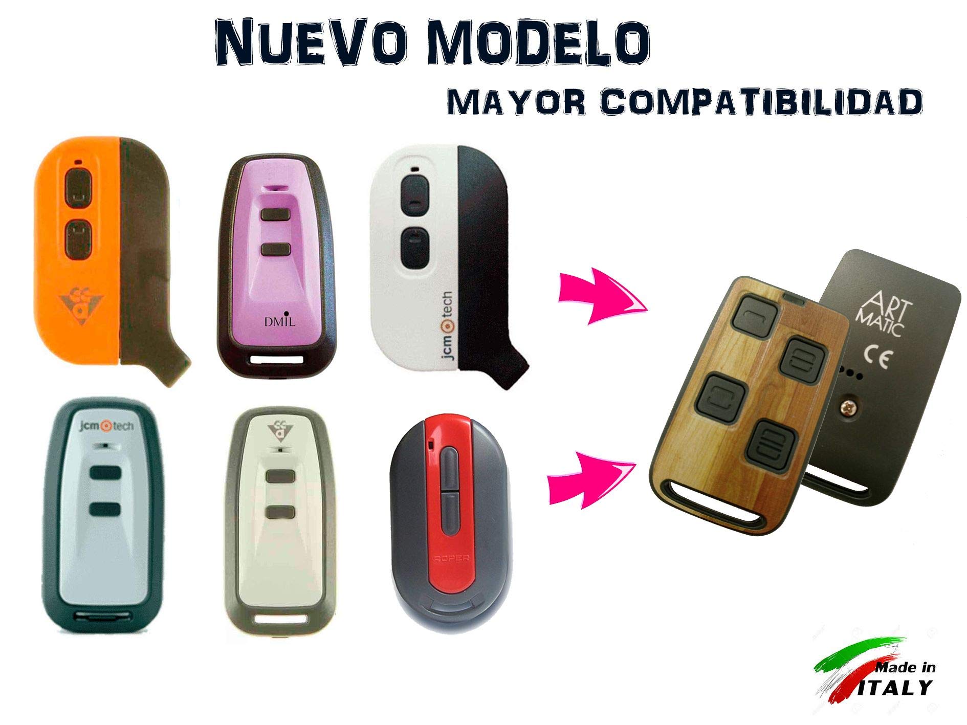 HR Multi 3 Compatible Universal Garage Counter Compatible Chamberlain, Motorlift 700, Lobas, Raynor Orion