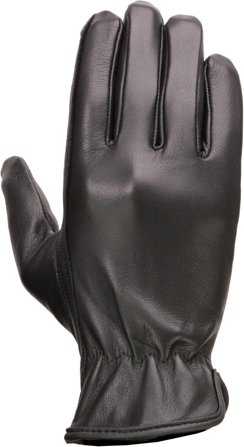 Milwaukee Leather SH886 Women's Deer Skin Leather Unlined Leather Gloves