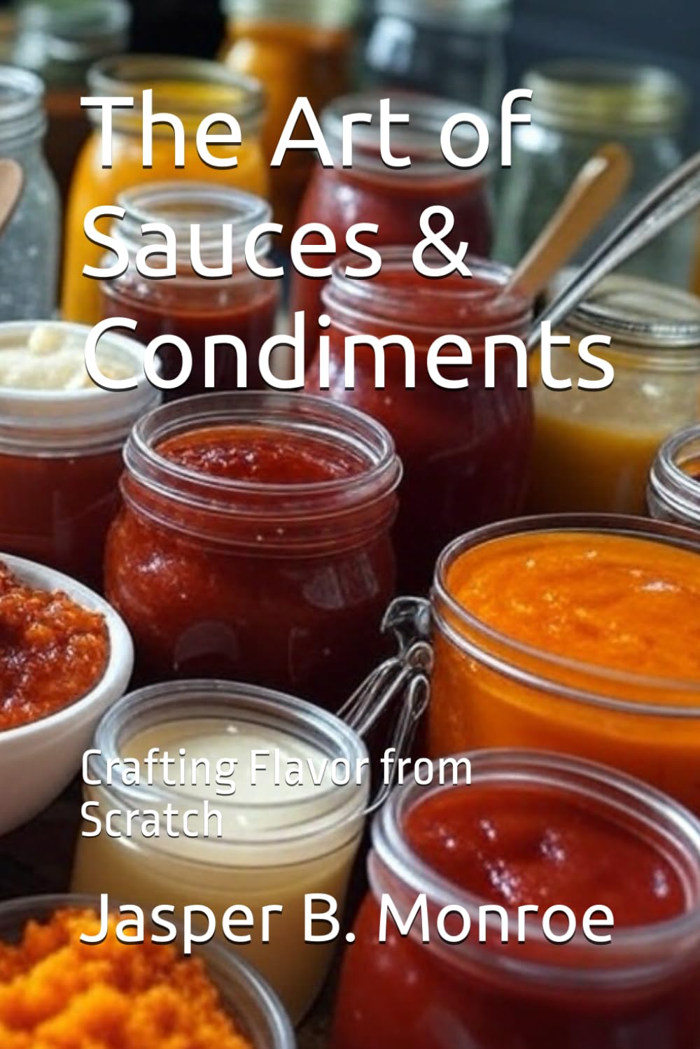 The Art of Sauces & Condiments: Crafting Flavor from Scratch (Sizzling Sauces & Condiments)