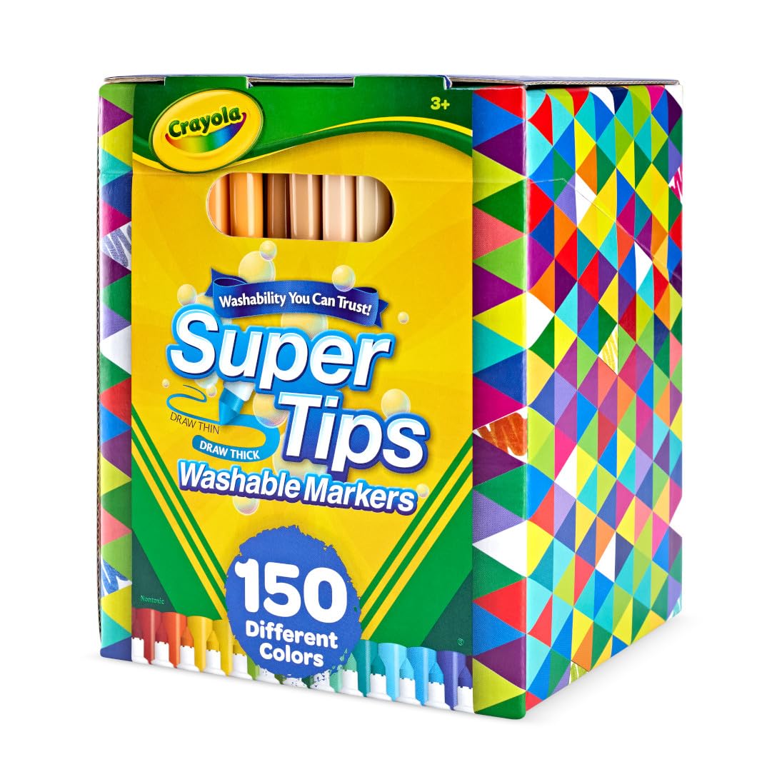 Crayola SuperTips Markers 150ct