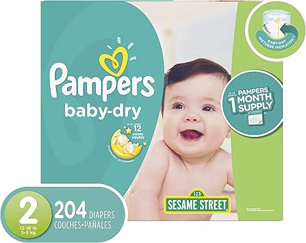 pampers n4