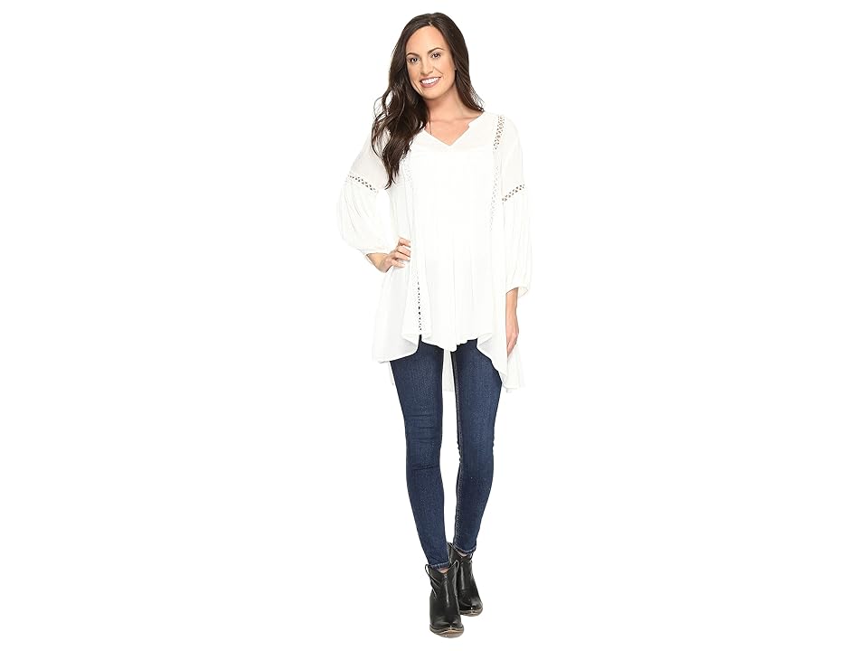 

Ariat Vivi Tunic (Cloud Dancer) Women's Blouse