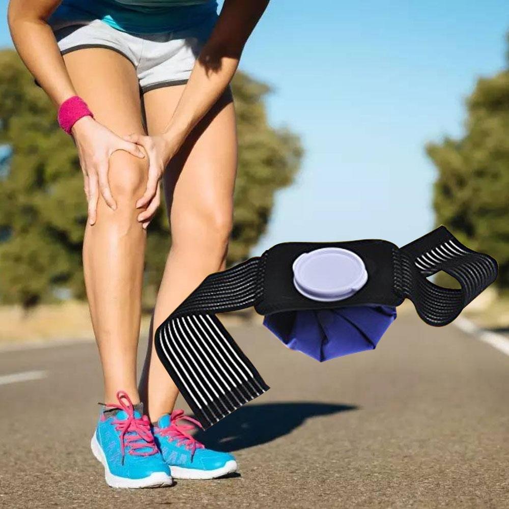 Ice Packs for Injuries, Reusable Ice Bag Great for Wisdom Teeth