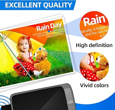 Remanufactured For HP Ink 67 Ink Cartridges Black and Color Combo Pack For Printer Ink HP 67 67XL Use for DeskJet 2752 2710 2755 2722 2720 Plus 4100 4152 4158 Envy 6055 6052 6022 Pro 6452 6455