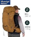 Osprey mens Rook 65l Efbackpacks