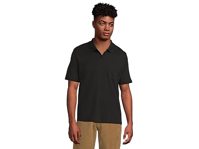 Vince Short Sleeve Johnny Collar Men