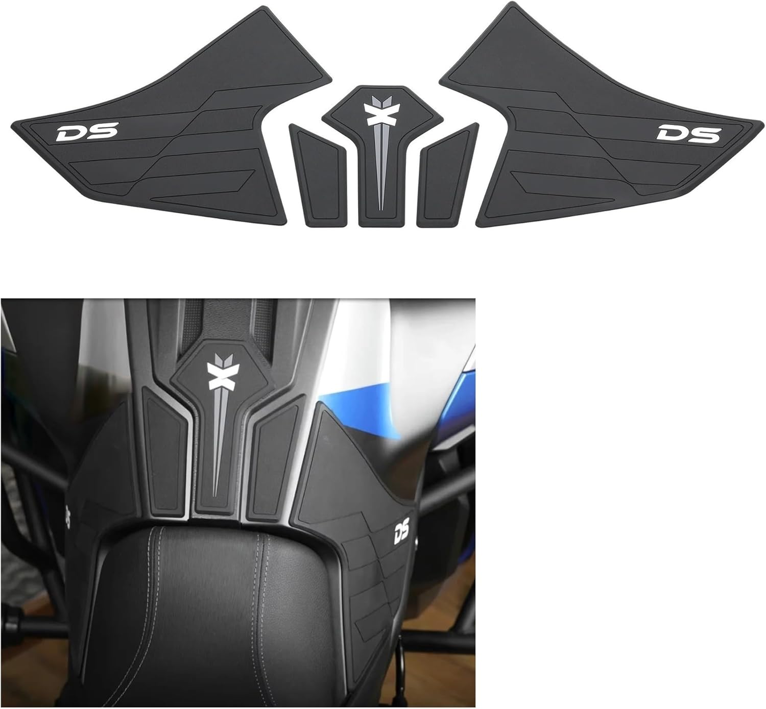 Tank Traction Pad for VOGE DS525X DS 525 X 525 DSX 2023-2024 Motorcycle Side Fuel Tank Pads Protector Stickers Decal