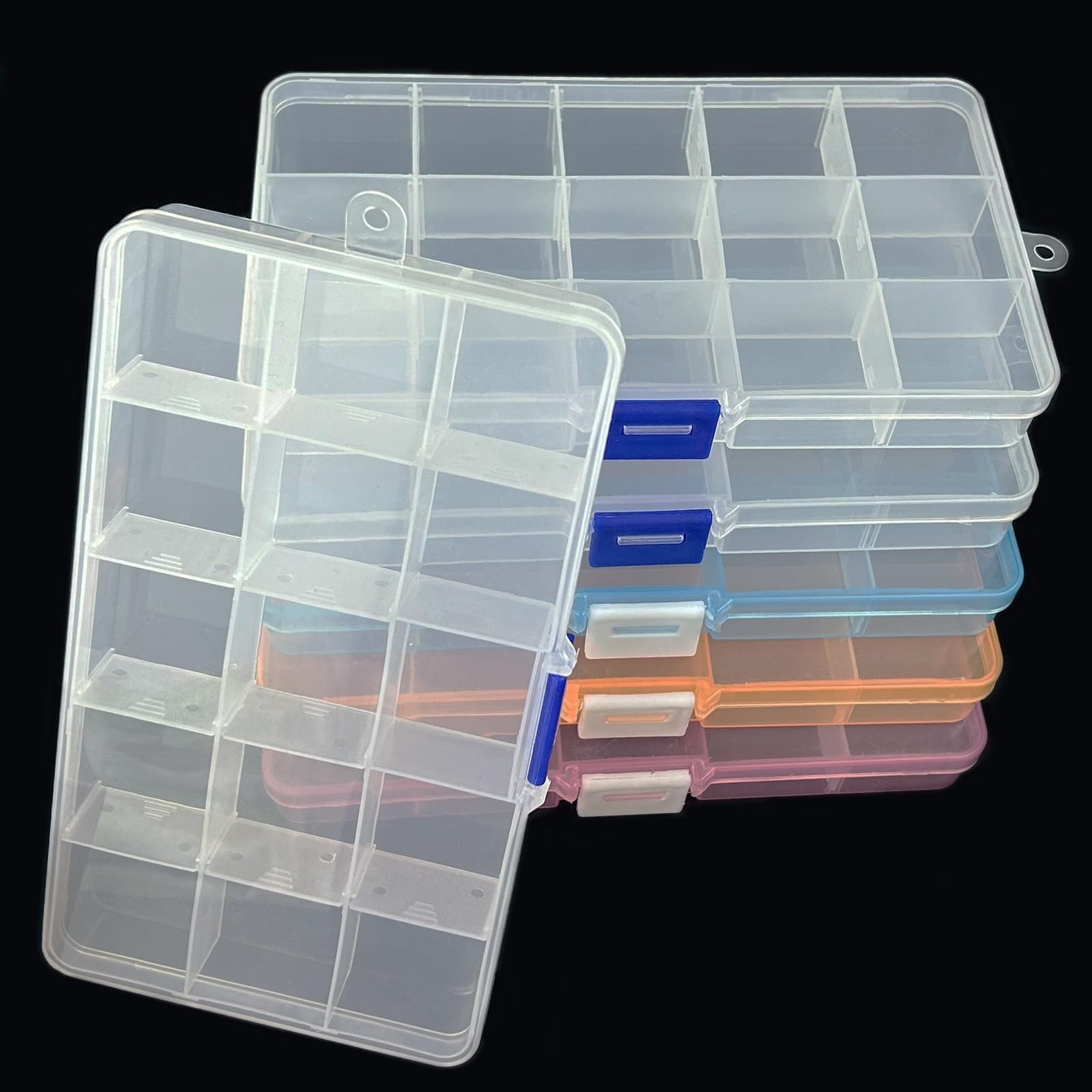 Organizzatore Armadio Cexovo 2 Pezzi - Scatole Pieghevoli Con Finestra Trasparente